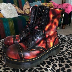 Fire doc martens !!!